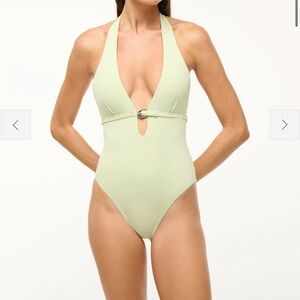 Staud One Piece Swimsuit